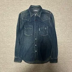 BLUE BLUE japan製 デニムシャツ