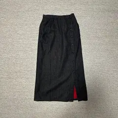 BLUE BLUE japan made denim skirt