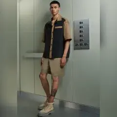30 海外 ZARA srpls バミューダ ハーフパンツ リミテッド スタジオ ニコルソンst