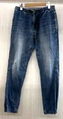 現状品 GRAMICCI グラミチ デニムニューナローパンツ タイトフィット サイズM