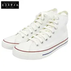 converse　コンバース　未使用 COACH CANVAS HI スニーカー シューズ メンズ ホワイト 26cm Addict 1CL784　7.5(US)