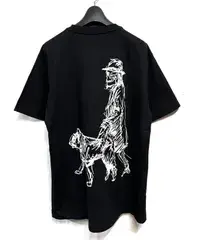 Yohji Yamamoto POUR HOMME x NEW ERA ｜ヨウジヤマモト ニューエラ 反転ロゴ Yuuka Asakura 朝倉優佳 Tシャツ