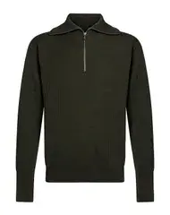 バレナ メンズ トップス シャツ プルオーバー BARENA Dark Green グリーン