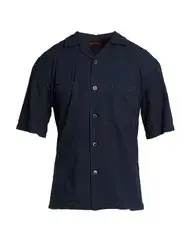 バレナ メンズ トップス シャツ BARE NAvy ネイビー