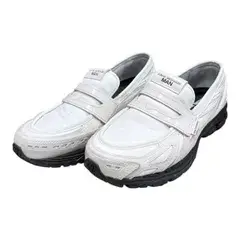 JUNYA WATANABE MAN×NEW BALANCE(ジュンヤワタナベマン×ニューバランス) 1906L "White" ローファー スニーカー U1906LCO 27cm ホワイト×ブラック