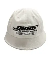 DIET BUTCHER SLIM SKIN - DBSS HAT WHITE ダイエットブッチャースリムスキン バケット ボール ハット ホワイト  サイズ フリー