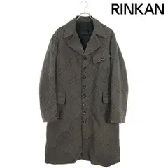 ジョンアレキサンダースケルトン  COLLECTION X パッチワークコート メンズ S