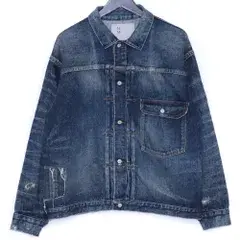 EYE JUNYA WATANABE MAN × NEW MANUAL W-Name Denim Jacket Mサイズ インディゴ WN-J924