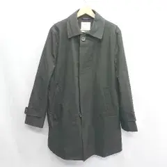 ◇ ⊇ LES MUES レミュー 長袖 コート サイズ6 ブラック系 メンズ E  【1410100019496】