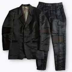 96ss ISSEY MIYAKE MEN biker jacket&pants 2000000017976