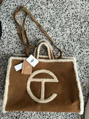TELFAR X UGG large ! sold out! Rare TELFAR bag Tasche