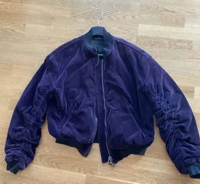 Haider Ackermann Fw15 Purple Bomber