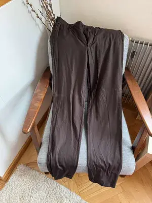 Zegna Seide Hosen