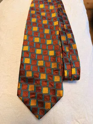 Vintage Krawatte Romeo Gigli