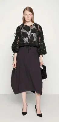 Henrik Vibskov Fix Skirt- Rock aus Baumwolle