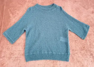 Isabel Benenato edler Pullover aus Cashmere und Wolle