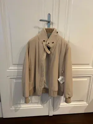 Brunello Cucinelli Cashmere Bomberjacke - Gr. IT 54 - Neu mit Etikett