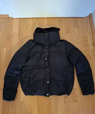 Designerjacke Romeo Gigli sportif Gr. S / M, schwarz