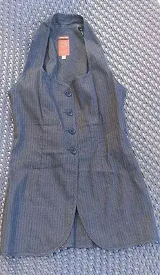 Vintage aus den Nineties Avantgarde Gatsby Style Gilet Weste von Romeo Gigli