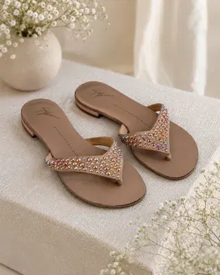 Original Giuseppe Zanotti Sandalen Lederschuhe Gr 39