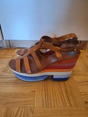 Sandalen Gr. 38/39 von Flip Flop x Murkudis