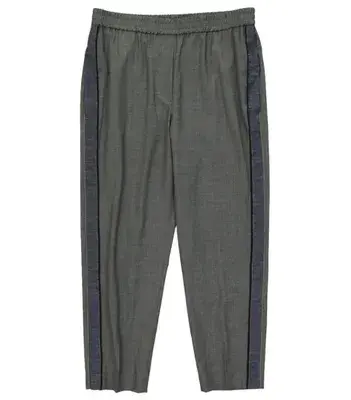 Brunello Cucinelli Hose Anthrazit, Wolle, Größe 40