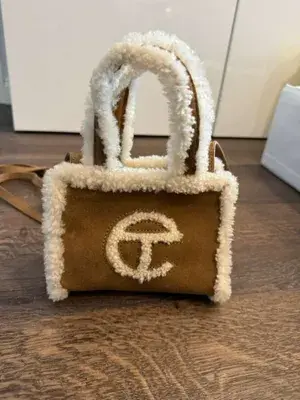 Telfar x UGG Small Shopping Bag Chestnut
