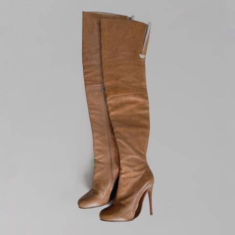 Maison Martin Margiela F/W 2011 runway boots