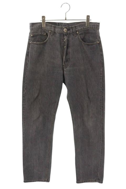 U VNTG JEAN BLK RED/TAB
