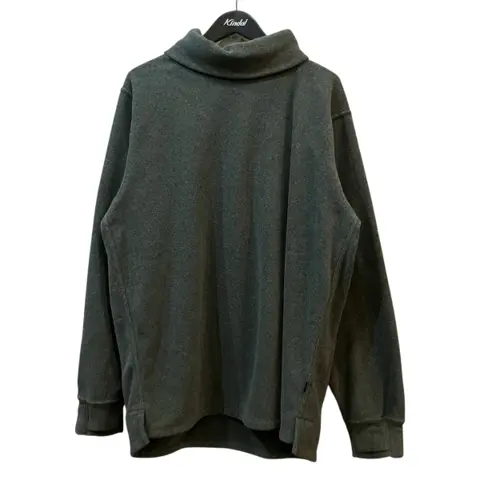 「DWELLER TURTLE NECK PULLOVER」タートルネックプルオーバーフリースNN C4306