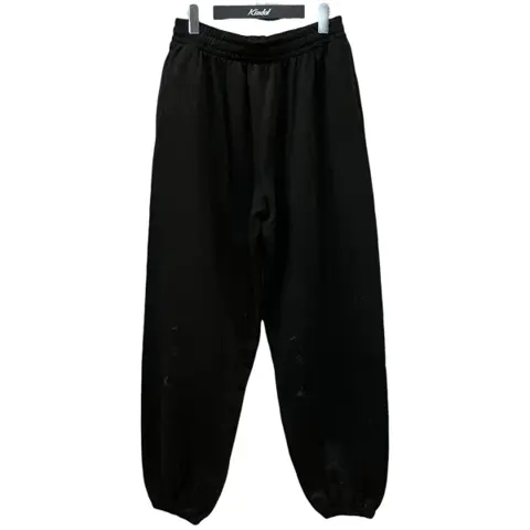 加工スウェットリブパンツ