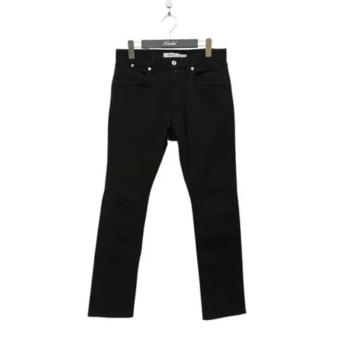 DWELLER 5P JEANS 01 COTTON DRILL TWILL STRETCHデニムパンツNN-P4232