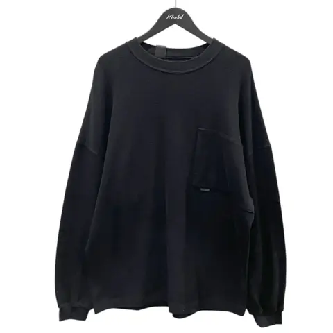 22SS 度詰め天竺カットソー LONG SLEEVE T-SHIRT ロングスリーブティーシャツ 2212-CS06-019