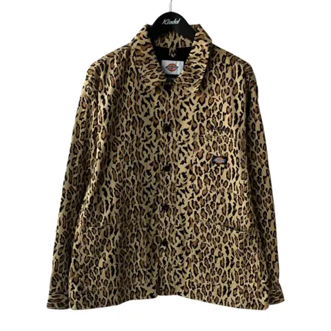 26SSDICKIES   LEOPARD COVERALLジャケット26SS-WMO-DC02
