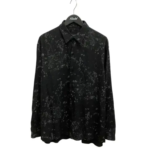 【SMALL FLOWER BIG SHIRT】長袖シャツ2125-163