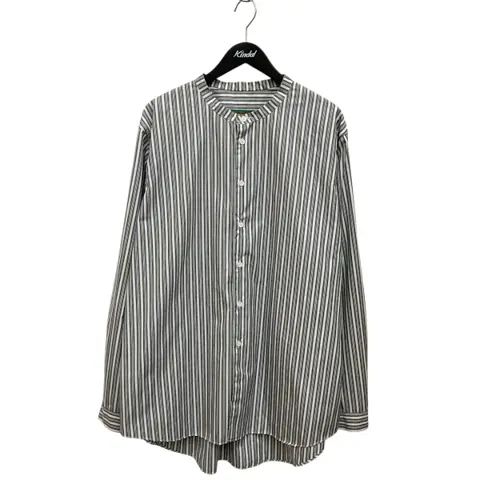 WAGA SHIRTバンドカラーシャツ14HC168