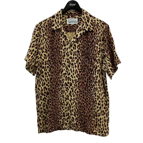 Leopard Hawaiian Shirt半袖シャツ