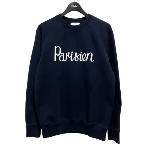 PARISIEN CLASSIC SWEATSHIRTラグランスウェットAM00301KM0001