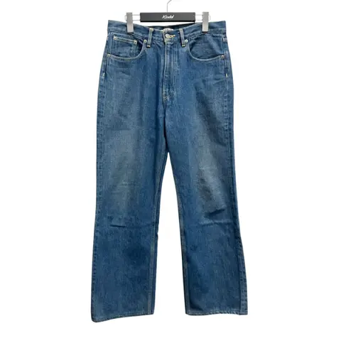 WASHED HARD TWIST DENIM 5P PANTSデニムパンツA20SP07DM