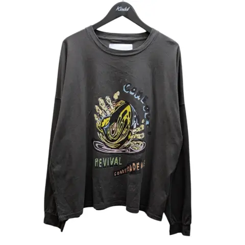 25AW Someout Long Sleeve T-Shirt プリントロングTシャツ