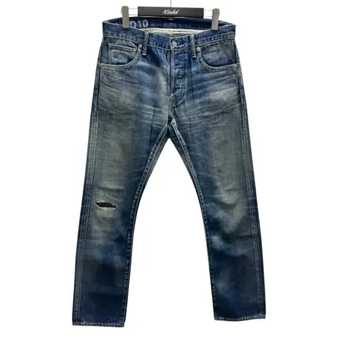 social sculpture denim 01．2D10デニムパンツ