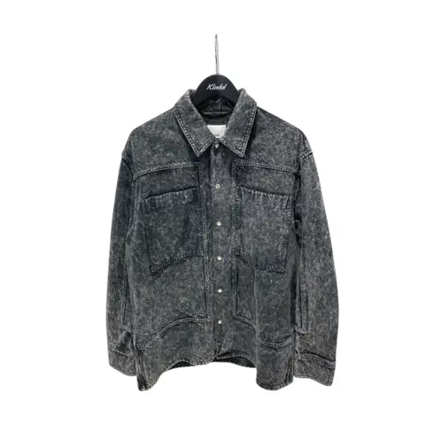 24SSDenim Jacket KLEE SHIRTデニムジャケット24E28OAU13
