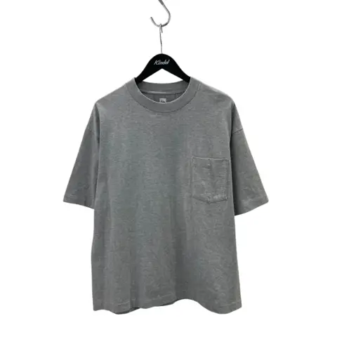 Suvin Supima Pocket Tube Tee HeavyポケットTシャツ／半袖カットソーKS22SCS05