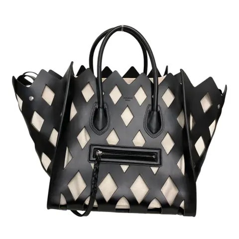 LUGGAGE PHANTOM CUT OUTトートバッグ