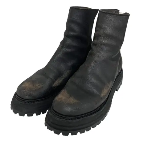26SSARKNETS別注 BACK ZIP BOOTS