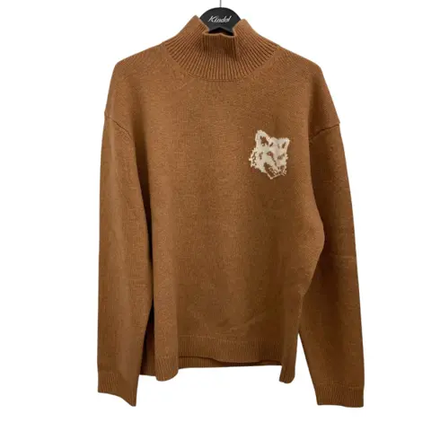 FOX HEAD INTARSIA COMFORT HIGH NECK JUMPERハイネックニットNM00807KM0329