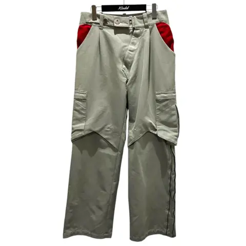 【BINDRA CARGO TROUSERS】カーゴパンツ00092020