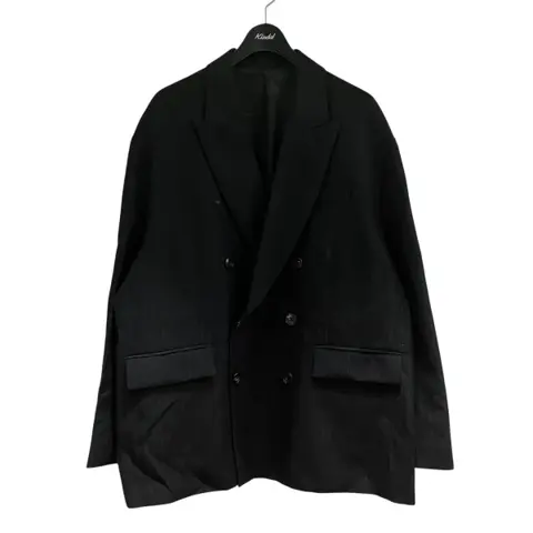 オーバーサイズダブルブレステッドジャケット