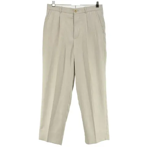 SLUB TWILL SUPER BAGGY TAPERED IIスラブツイル スーパーバギー テーパード スラックス パンツ