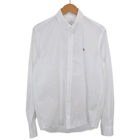 FOX HEAD EMBROIDERY CLASSIC SHIRTボタンダウンシャツHM00435WC0025